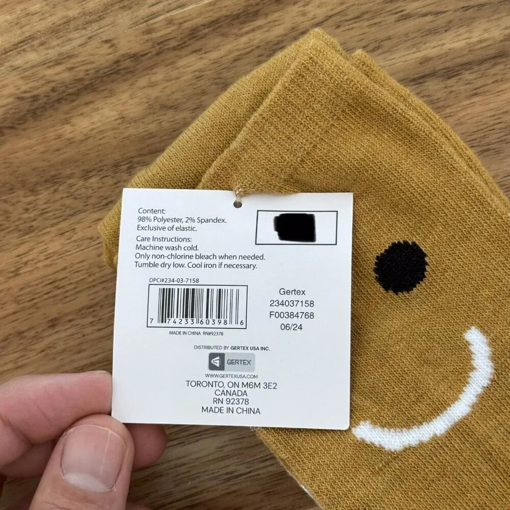 Gertex new tag